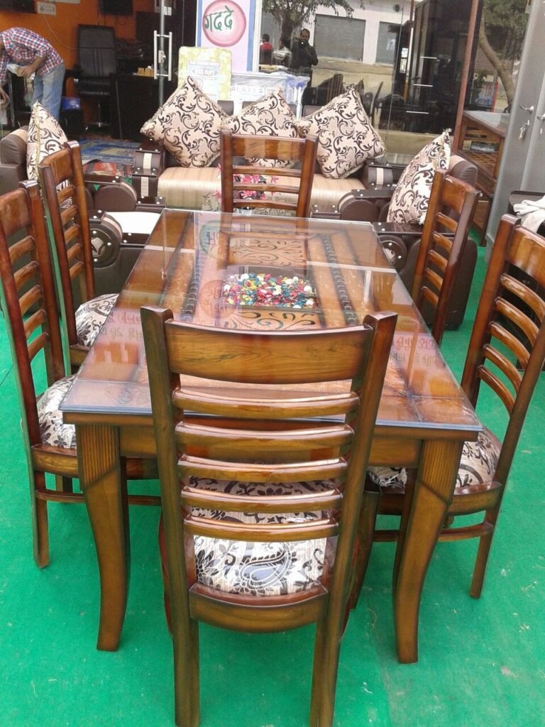 Center Dining Table Design