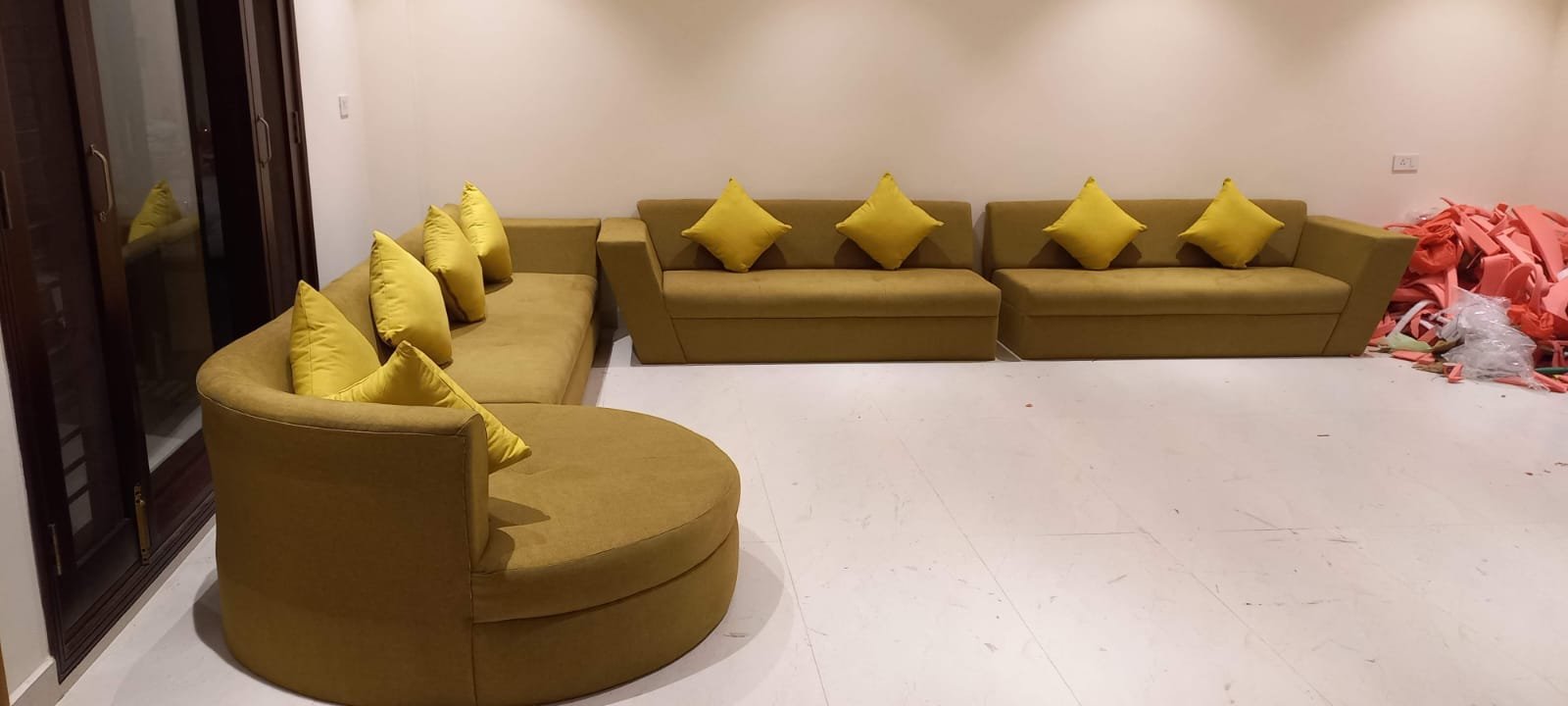 coutomize corner sofas in roorkee