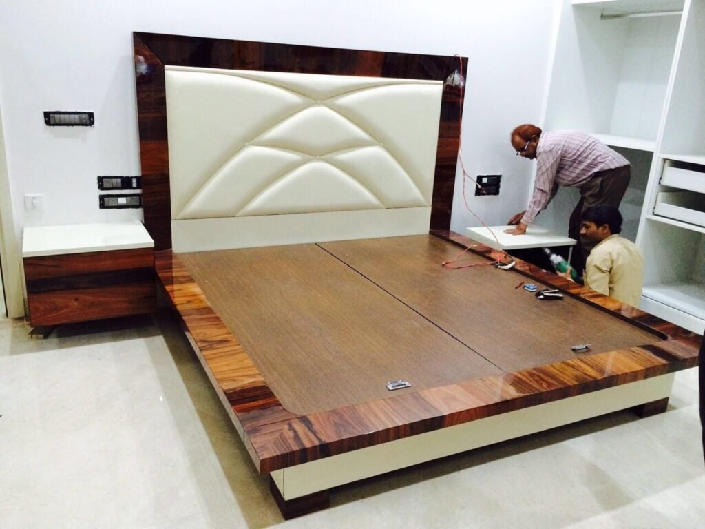 handcrafted furniture